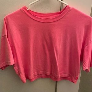 TNA cropped tee